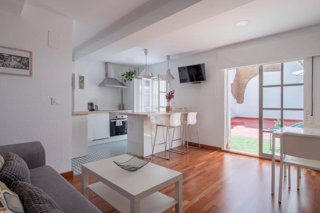 Calle San Jacinto, 57 Apartamento Sevilla Buitenkant foto