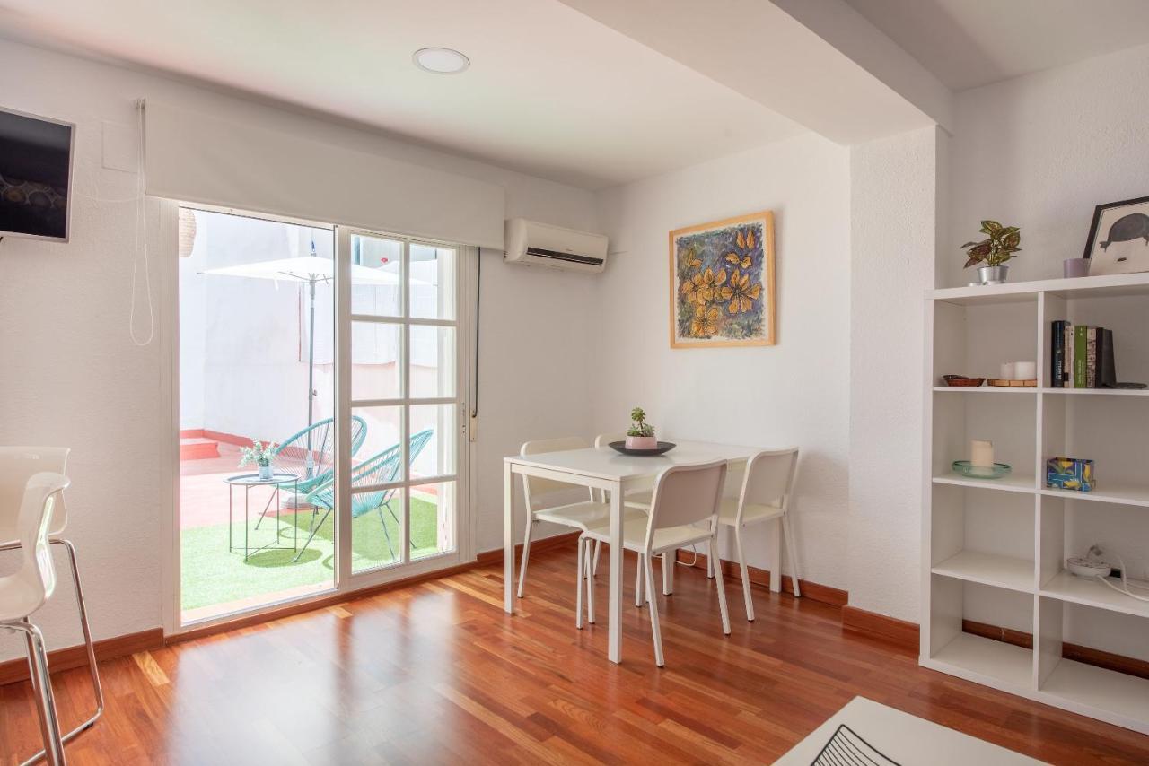 Calle San Jacinto, 57 Apartamento Sevilla Buitenkant foto
