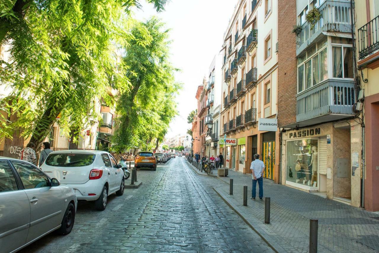 Calle San Jacinto, 57 Apartamento Sevilla Buitenkant foto